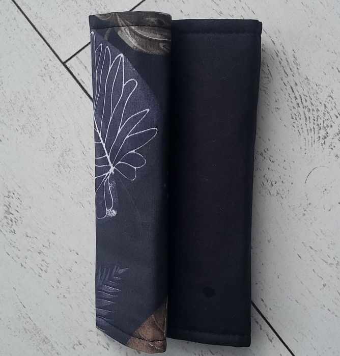 Ochraniacze na pasy. Komplet bawełniany.