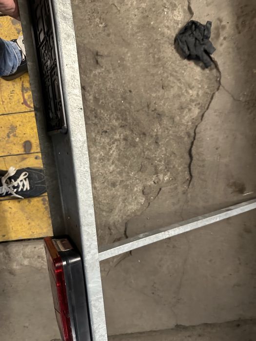 Belka tylna do przyczepki sam