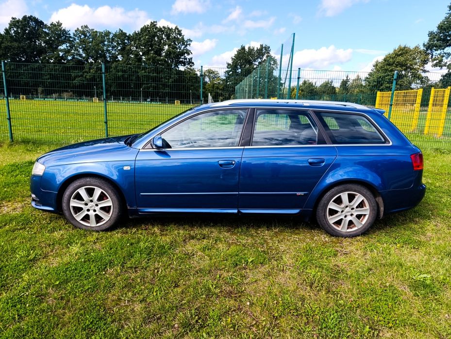 Audi A4 B7 2.0 TDI 140KM- automat- multitronic-zadbane-gotowe do jazdy
