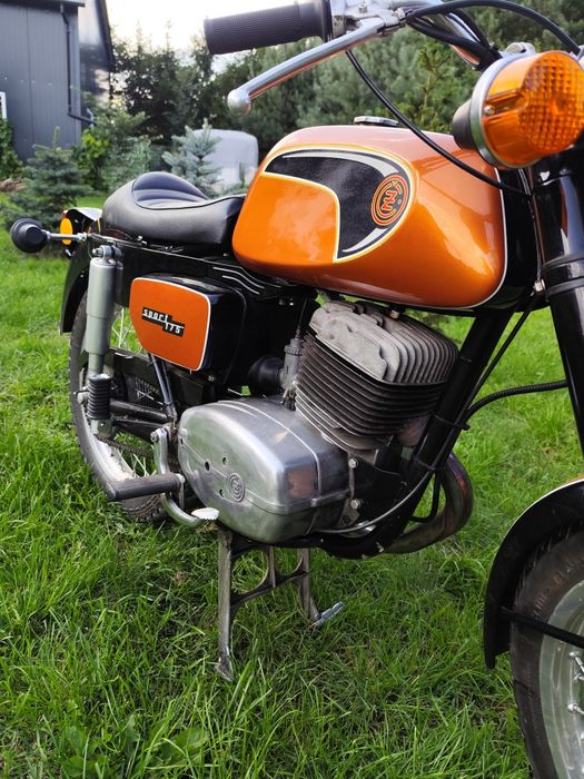 Cz 175 sport oilmaster cezet