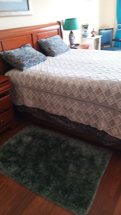 Vendo colcha feita à mão