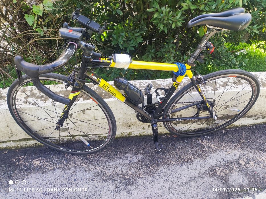 Vendo bicicleta de estrada em bom estado