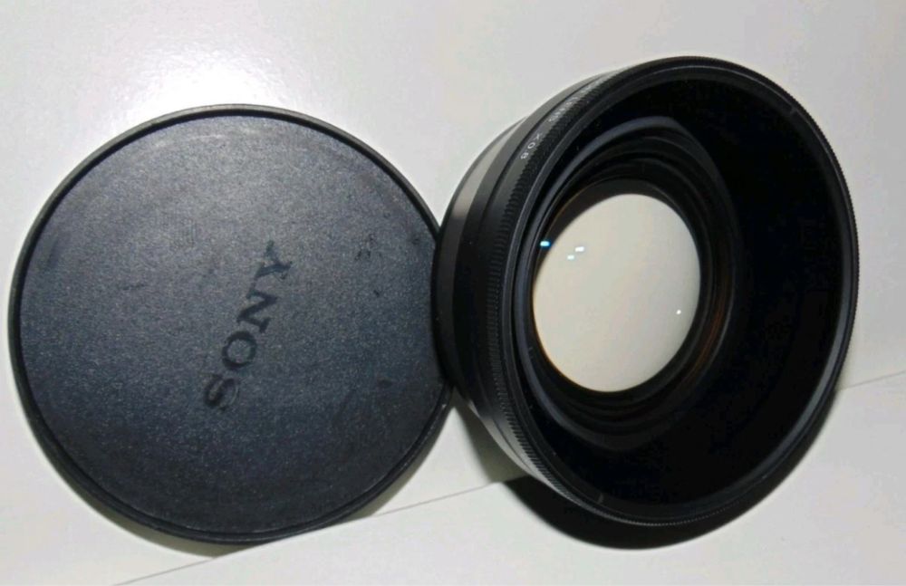 Sony VCL-HG0872 conversor 0,8x