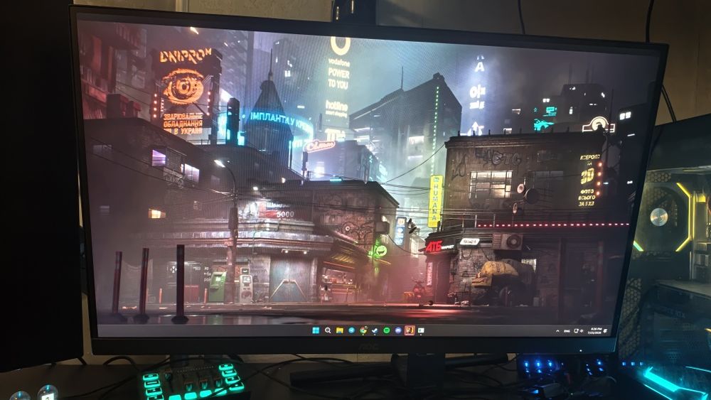 Ігровий монітор 27" AOC 27G4XE 180Hz