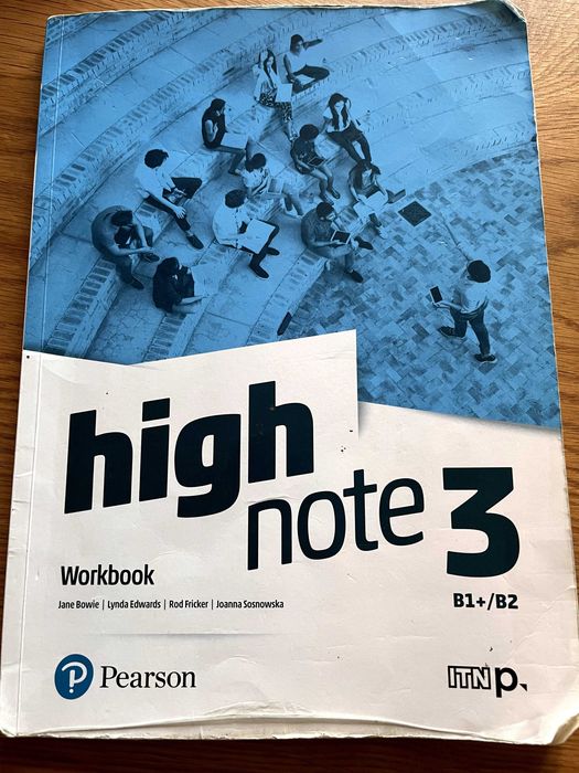 High Note 3 B1+/B2 Workbook
