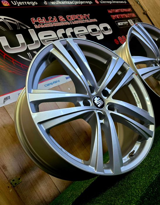 Nowe alufelgi SEAT 19x5x112 - Altea,Ateca,Leon,Exeo,Toledo