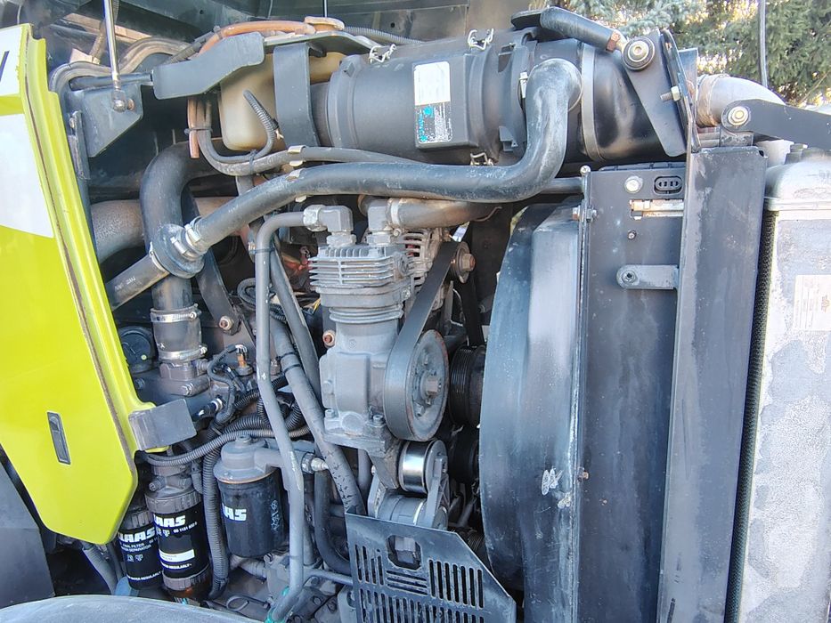 Claas Arion 640 TUZ z Niemiec