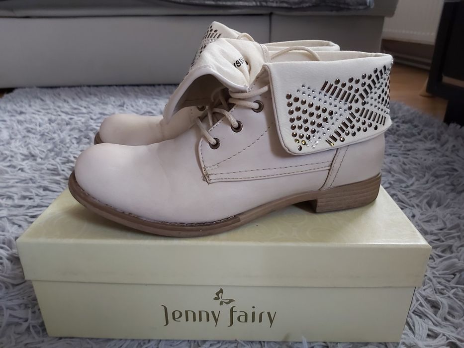 Botki rozmiar 39 z ccc