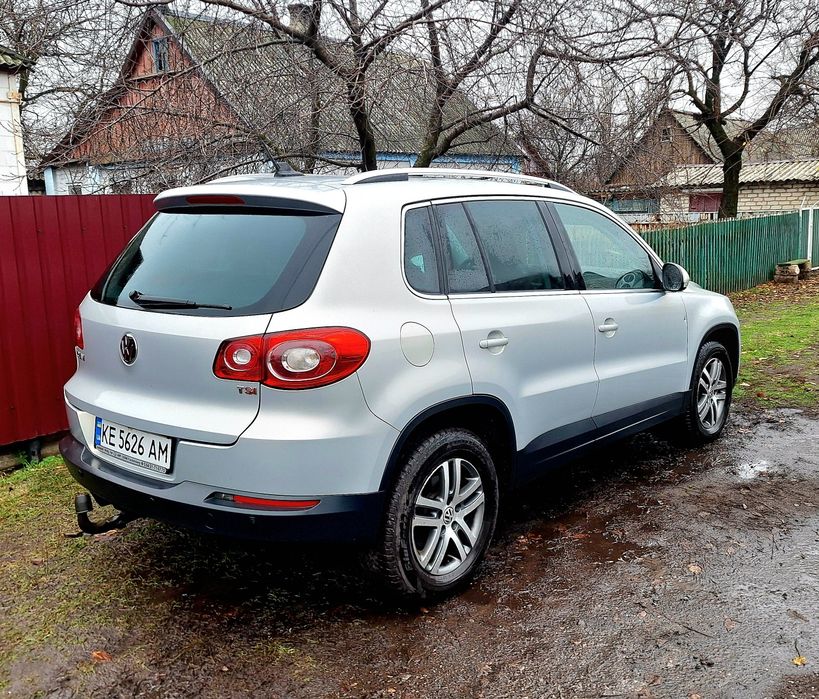 Volkswagen Tiguan 1,4 TSI 2009рік