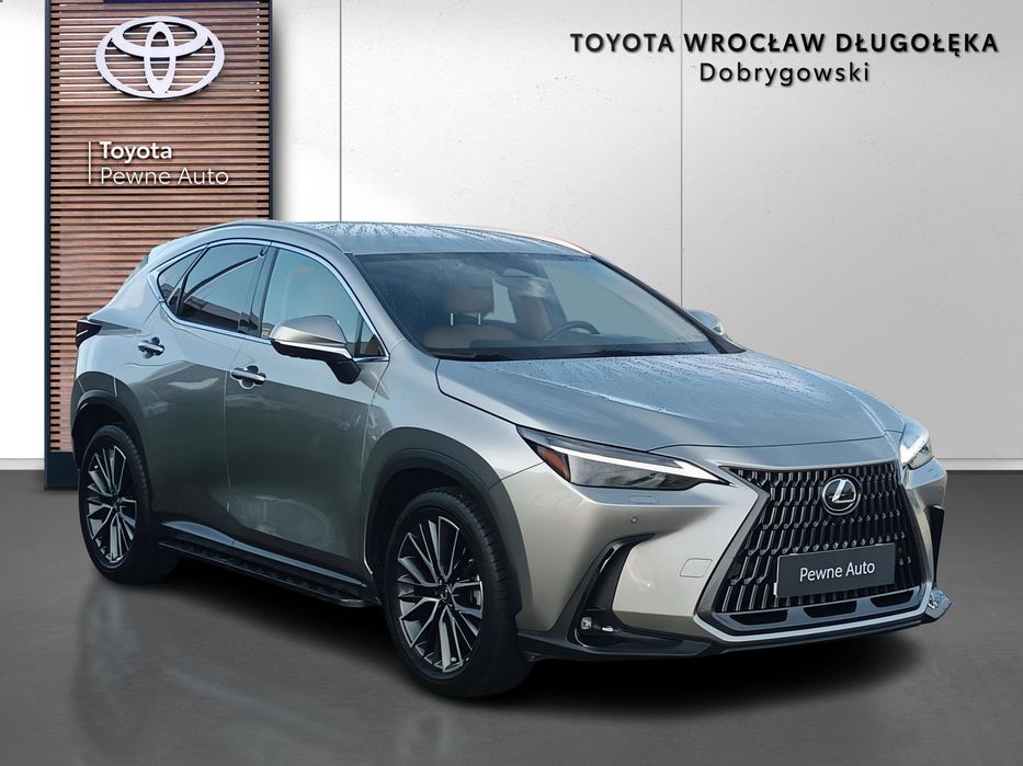 Lexus NX 350h Omotenashi AWD, Gwarancja, Oferta Dealera