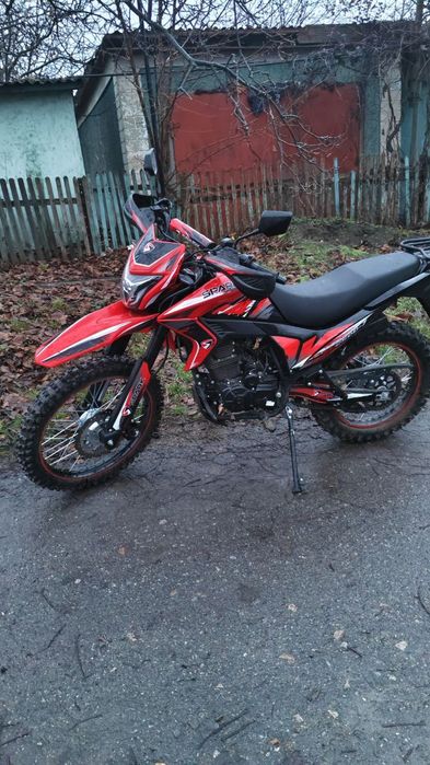 Мотоцикл Spark Sp250d-7