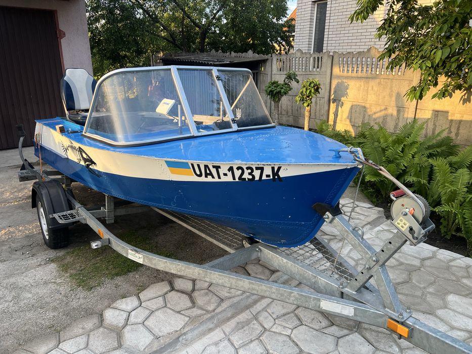 Човен МКМ Yamaha 20 4t
