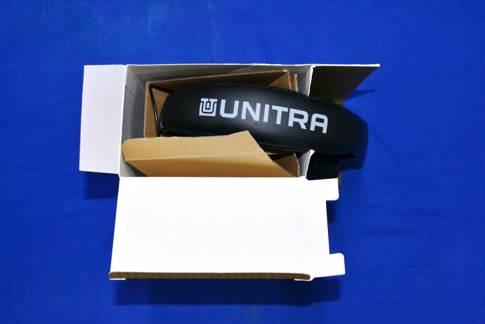 Słuchawki nauszne UNITRA SN-40 z mikrofonem - oryginał -