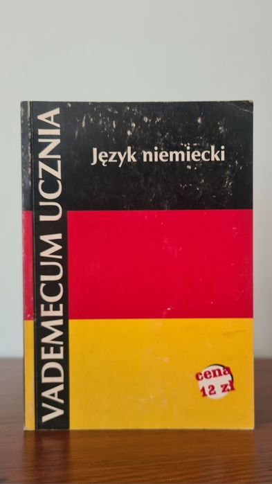 Język niemiecki - Vademecum ucznia