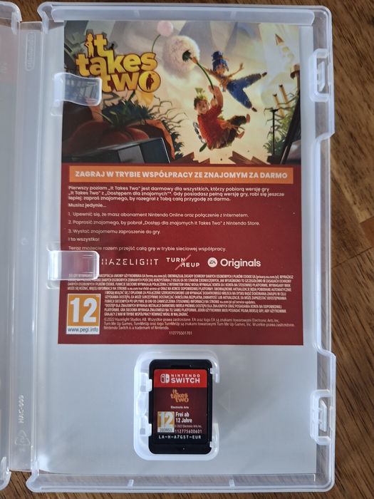 It Takes Two  Nintendo  Switch