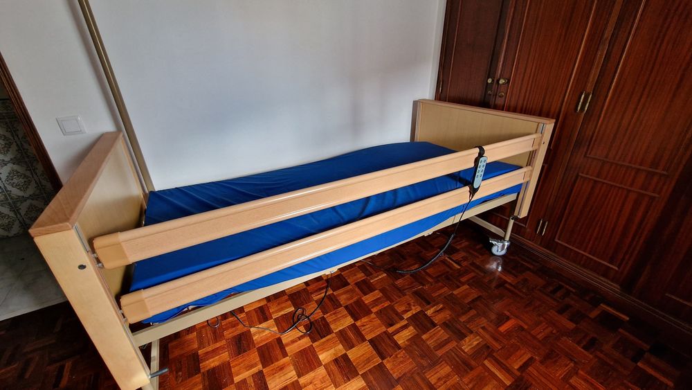 Cama articulada elétrica