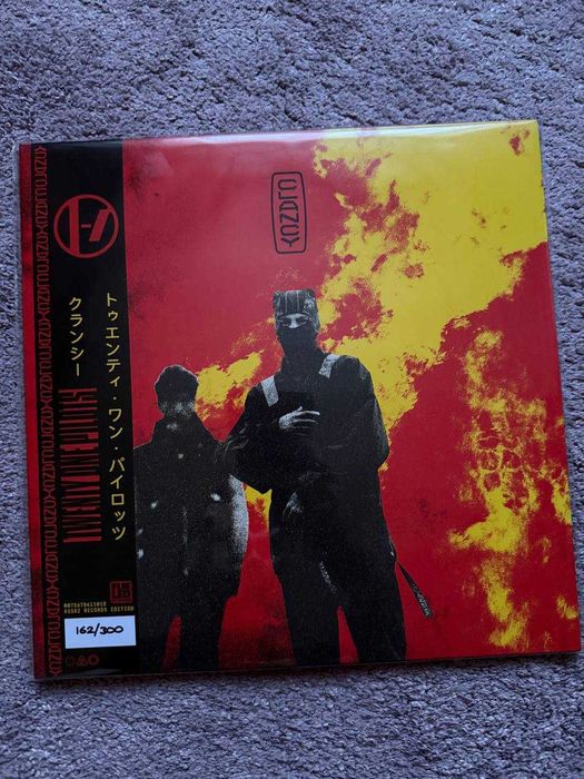 twenty one pilots - купити CD, DVD диски - Ціна на OLX.ua