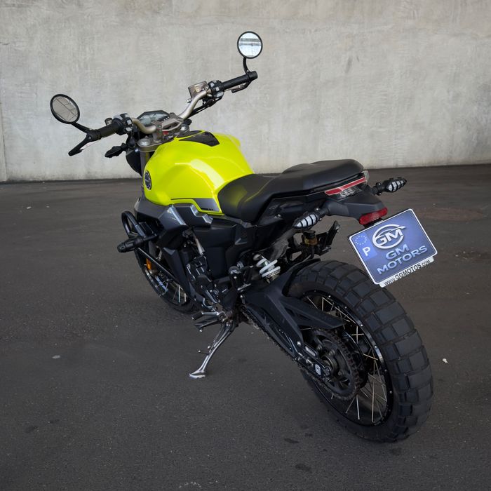 Zontes G1 Scrambler 125cc imaculada