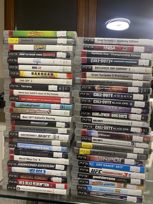 Gry PS3 Sony Play Station 3 pudełkowe Sprzedaż gier ps3 Zestaw