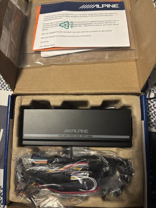 Міні Підсилювач Alpine KTP-445A