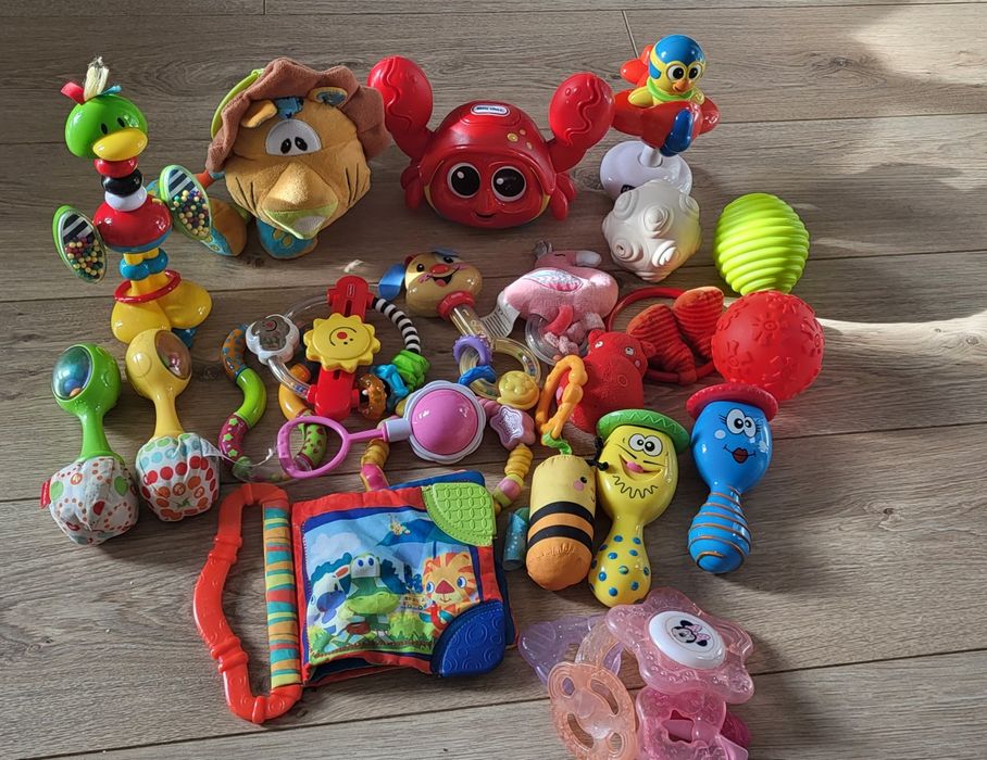 Zabawki dla niemowlaka