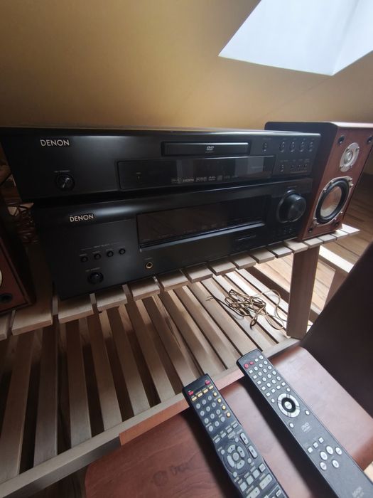 Kino domowe Denon