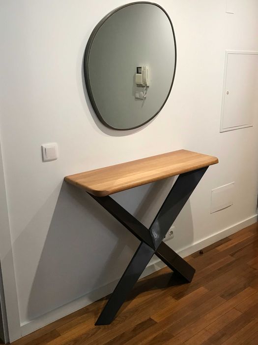 Consola com Espelho