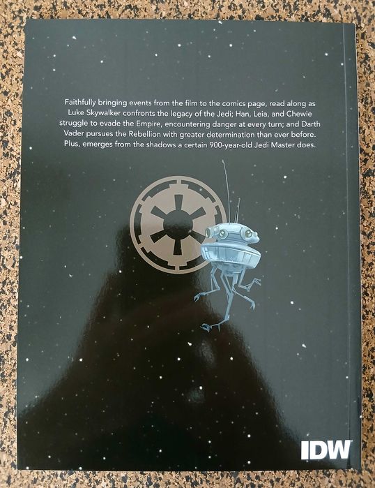 The Empires Strikes Back - graphic novel adaptation (Episode 5)