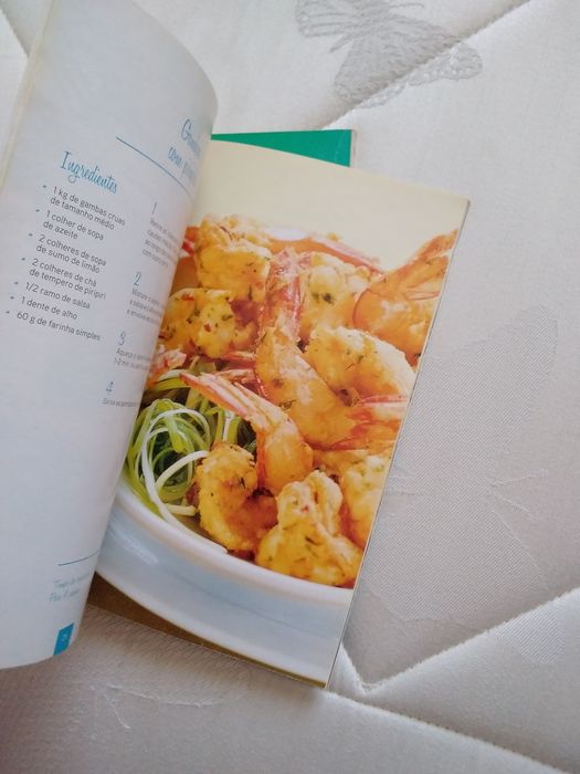 Pequenos livros de receitas conjunto (2) 3,50€