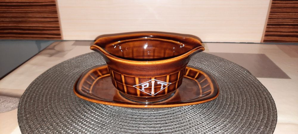 Sosjerka porcelit Pruszków PRL