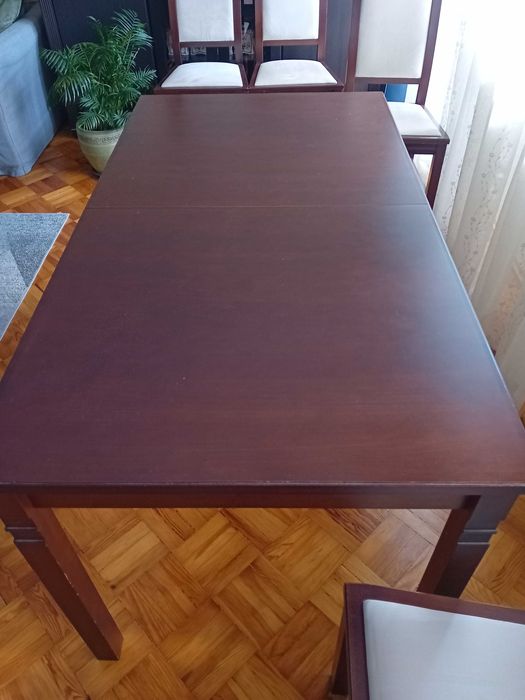 Stół drewniany rozkładany