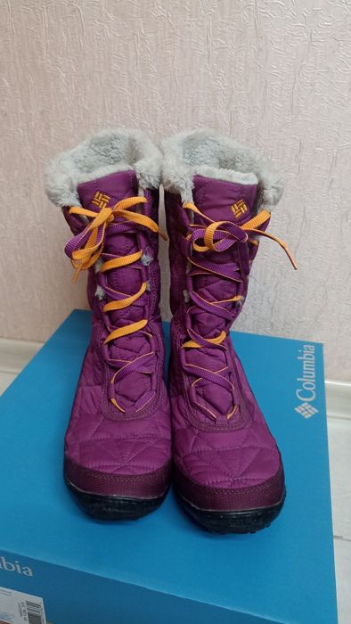 Columbia 39 сапожки зимові