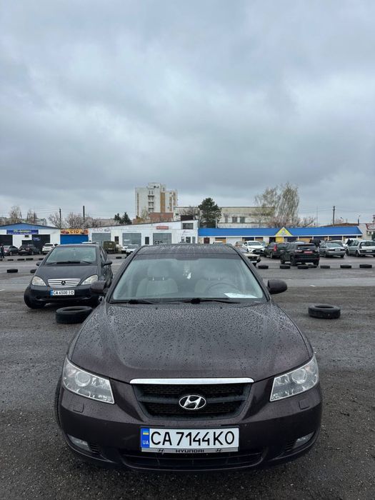 Хундай Соната бенз/газ