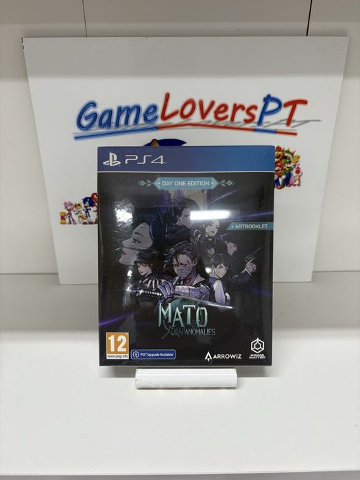MATO Anomalies Ps4