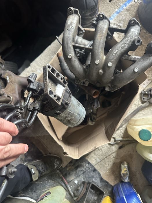 Корпус топленого фільтра Форд Транзит2.5дизель