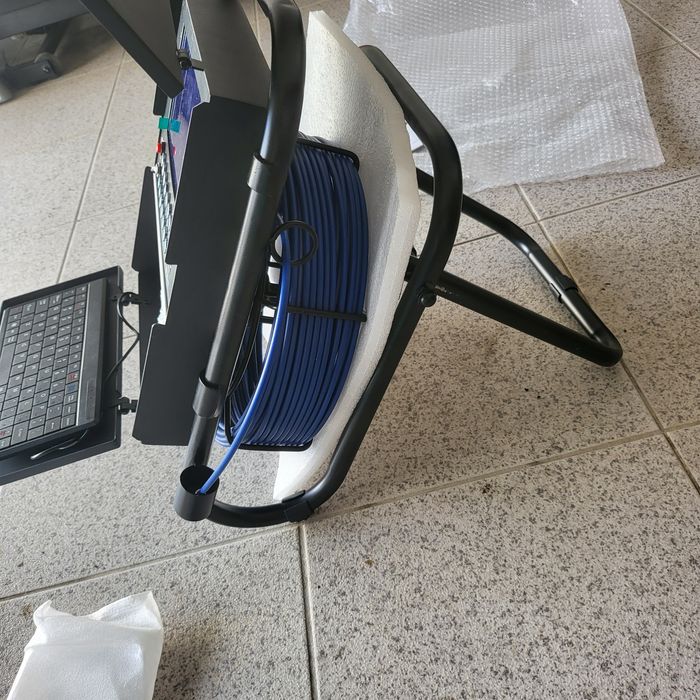 Camara utilizada uma vez