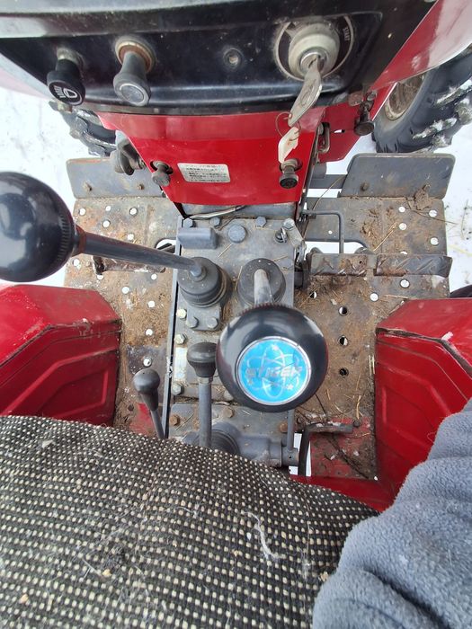 SHIBARU SD2243 міні трактор