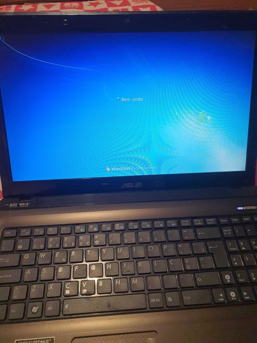 Portátil Asus K52J i3 500gb