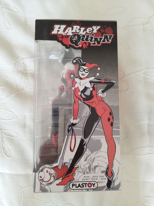 Figura colecionável da Harley Quinn da DC Comics