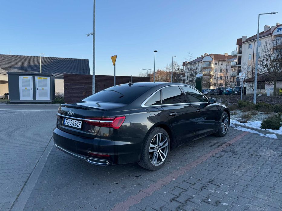 Audi A6 C8, 2.0 TDi, 204KM - bezwypadkowe !!!