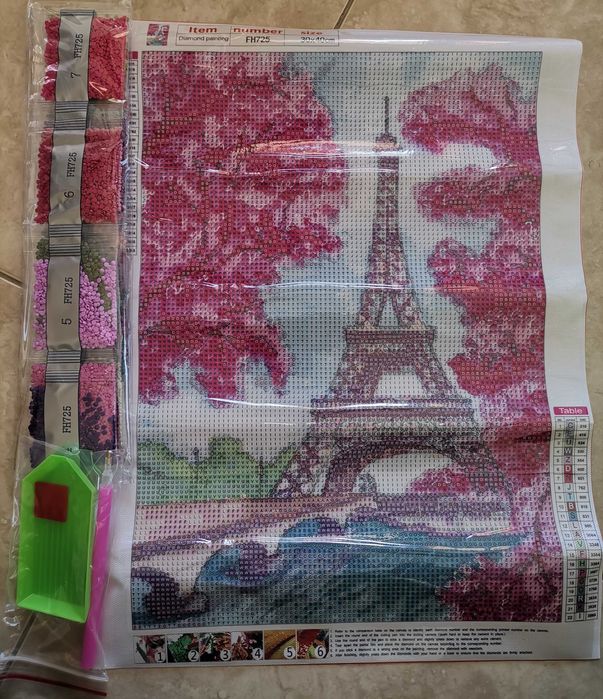 DIY Diamond Painting Kits – Various Designs, See Photos – Ad #264741030905346124