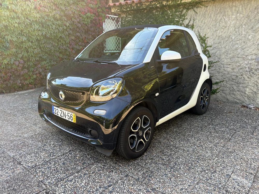 Smart ForTwo Coupé 1.0 Passion 71 Aut.
