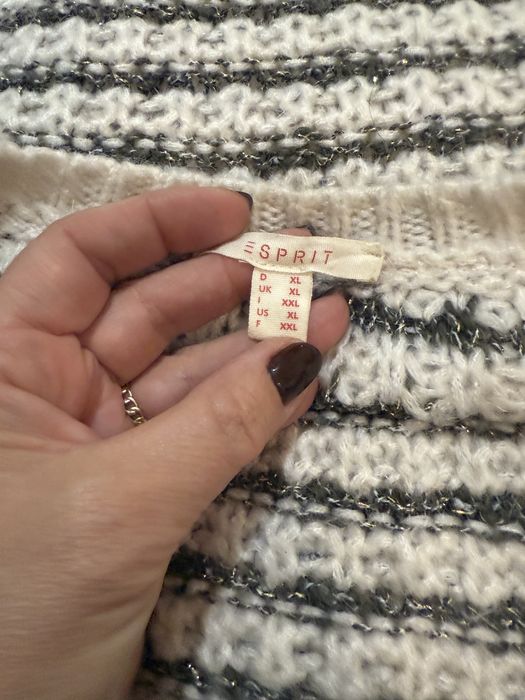 Esprit sweterek w paski