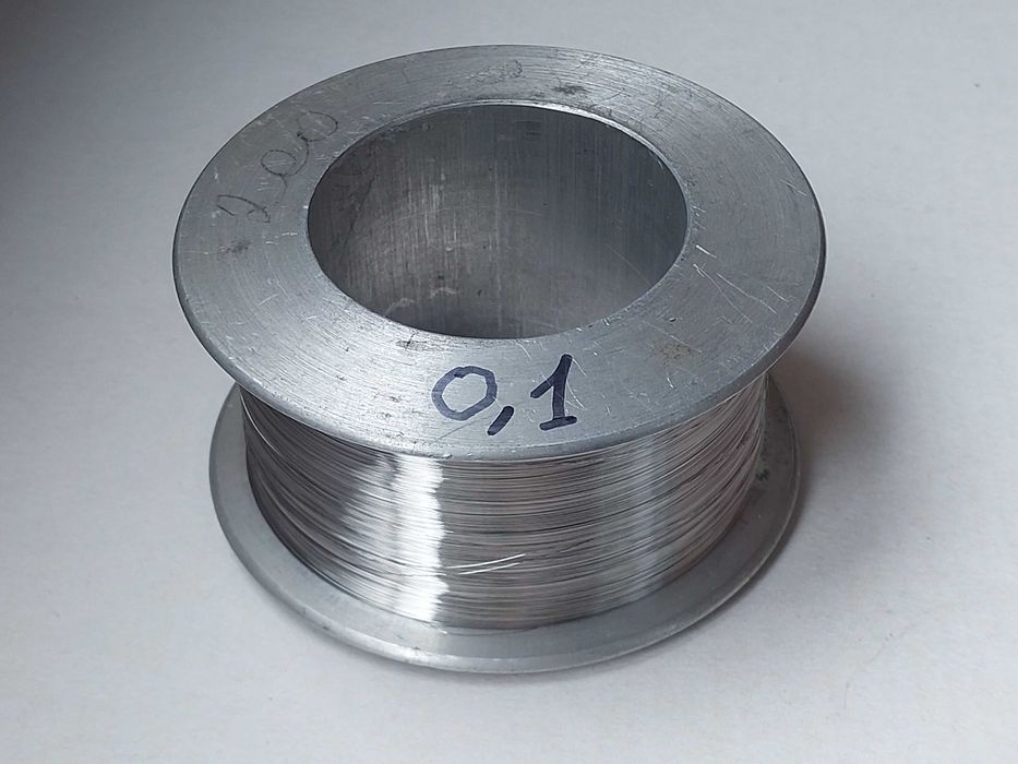 Нихромовая нить 0,1 мм ( проволока нихром)