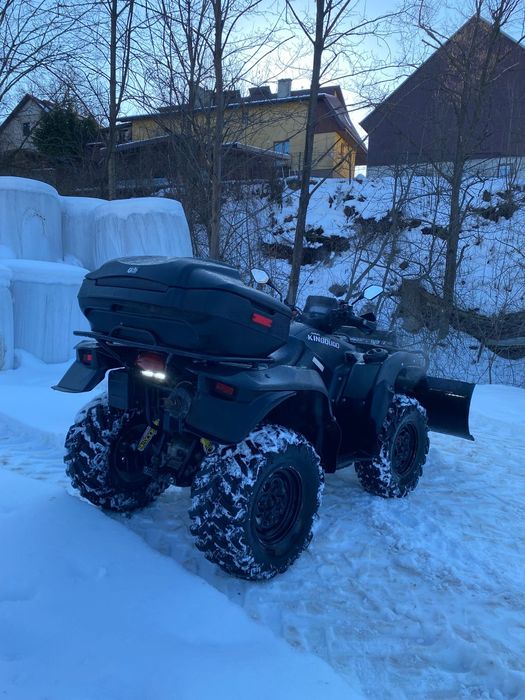 Suzuki Kingquad 700 ! Doposażony na maxa !