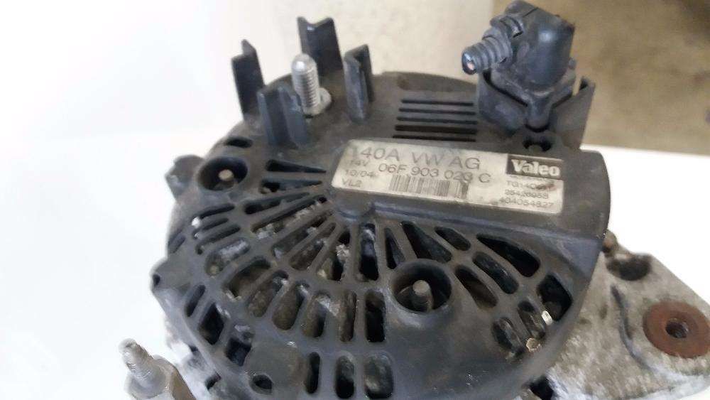 Alternador Vw Golf V / Vw Passat 2.0 TDI / 2007