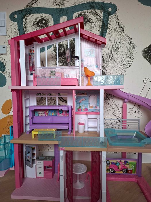 Domek dla lalek Barbie DreamHouse