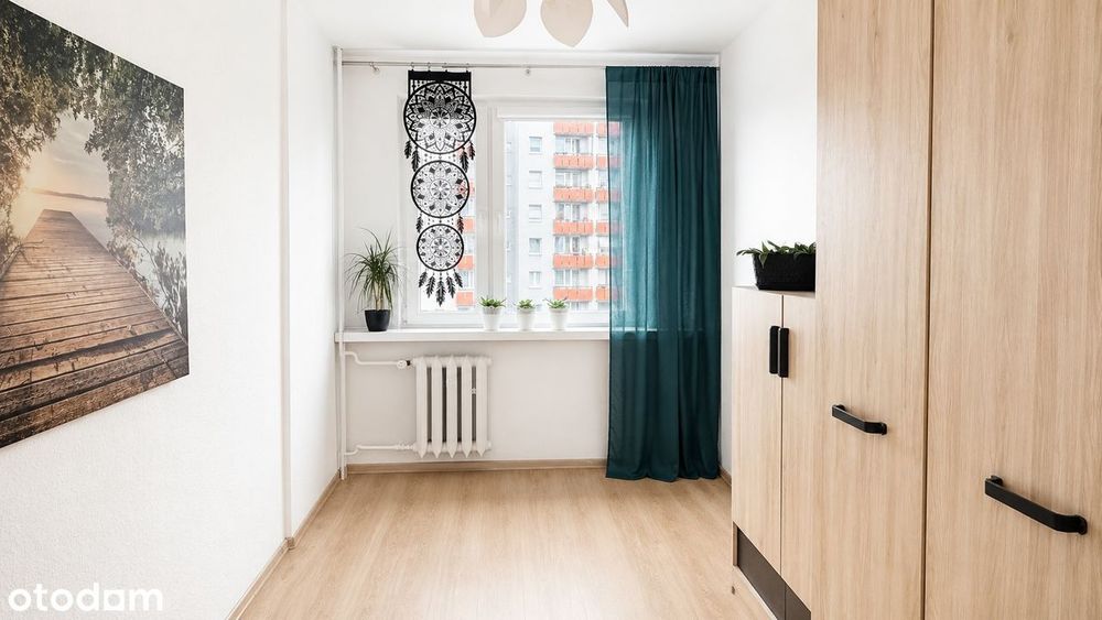 Do zamieszkania 64m2 Tychy -3 niezależne pokoje.