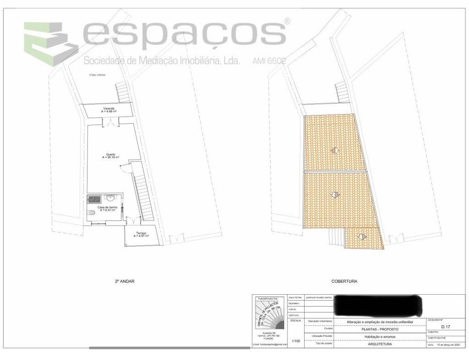Moradia para construção em Lavacolhos