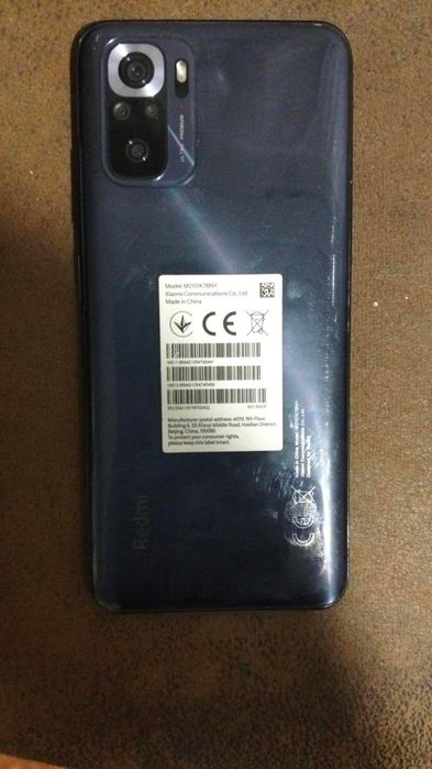 Xiaomi  Redmi Note 10 S